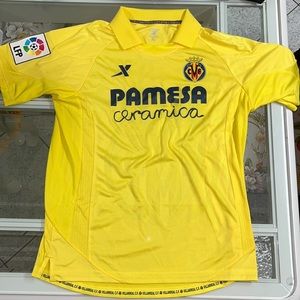 Official Villareal Mens Jersey